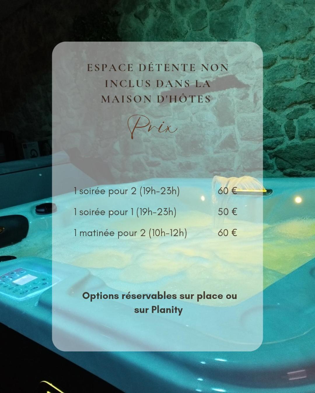 L'Atelier Detente Et Spa Caudrot Eksteriør billede