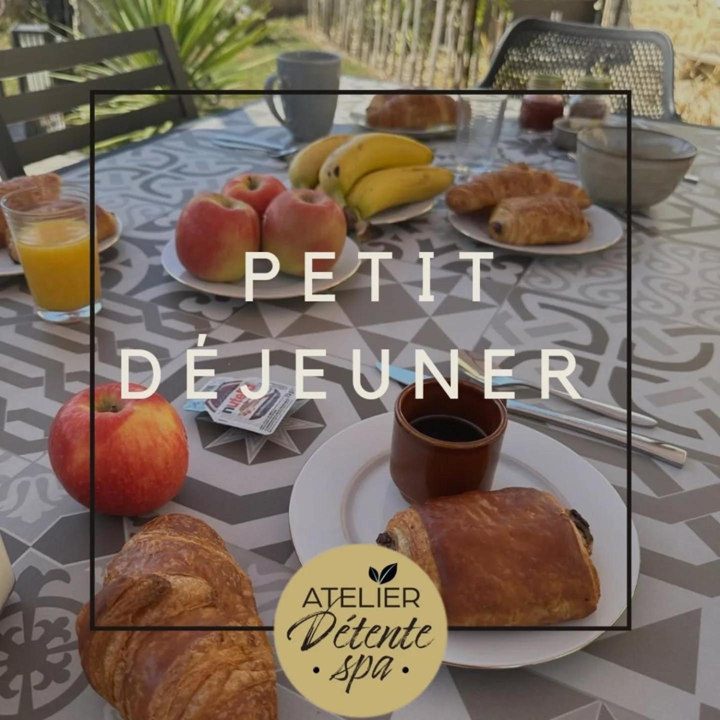 L'Atelier Detente Et Spa Caudrot Eksteriør billede