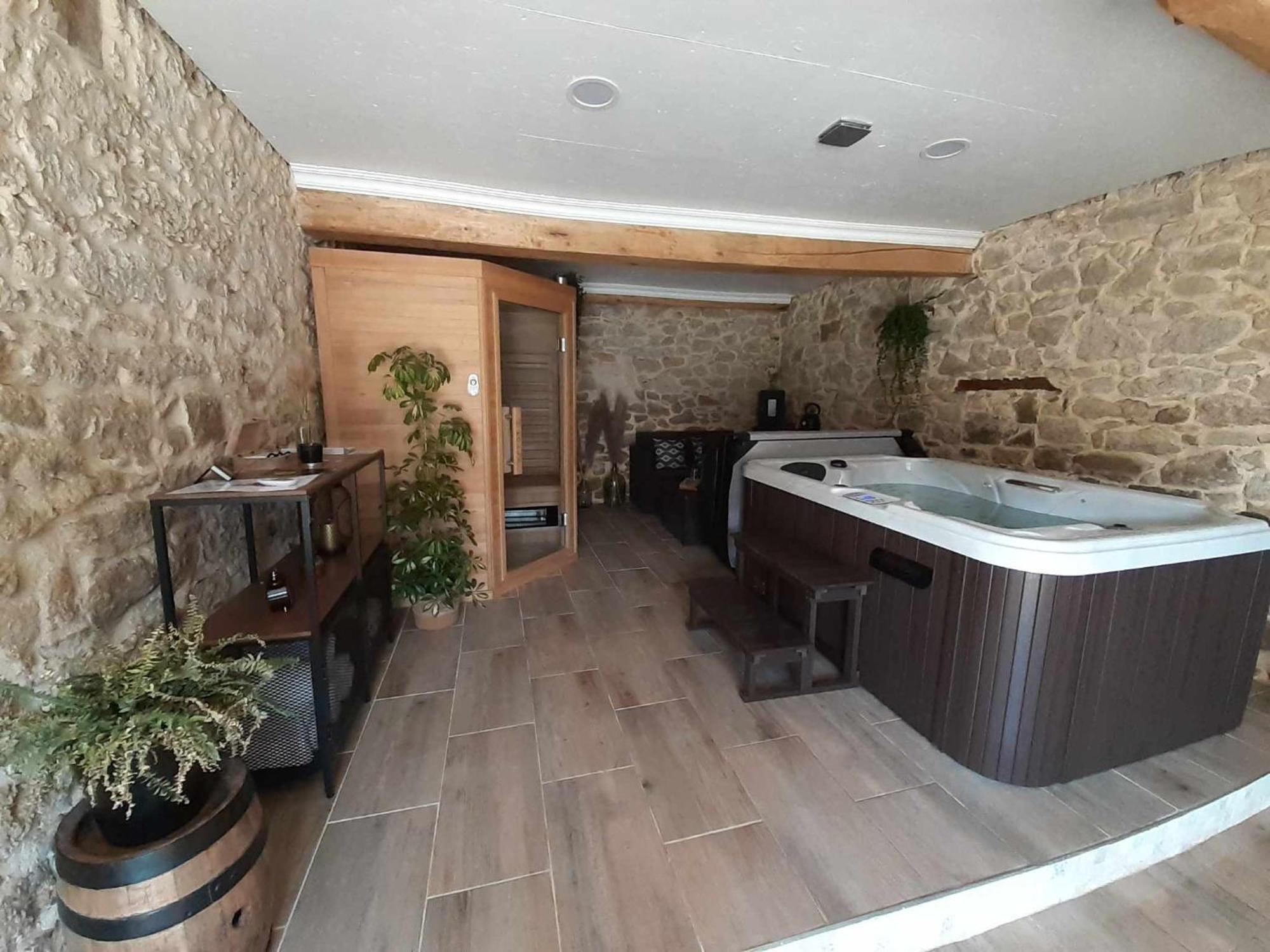L'Atelier Detente Et Spa Caudrot Eksteriør billede
